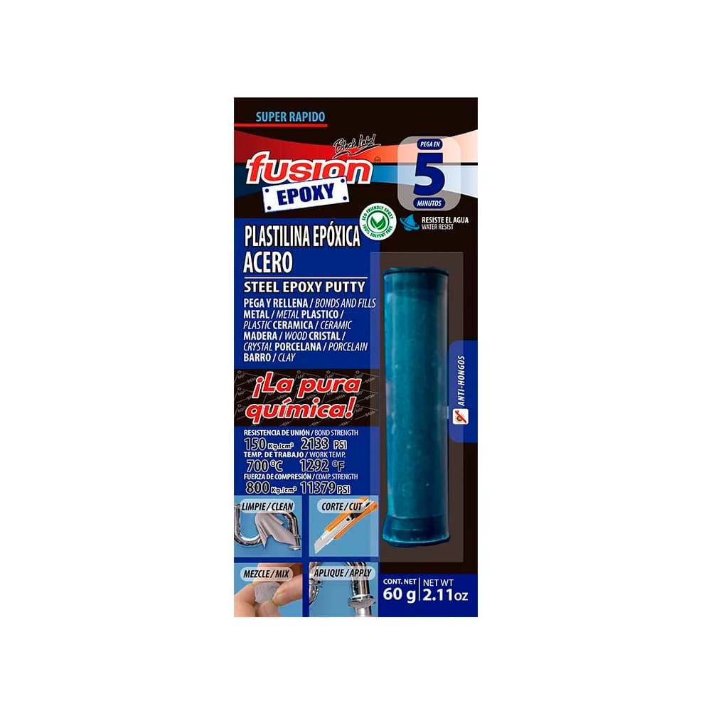 Masilla epoxica uso general 60 g (2.1 oz)