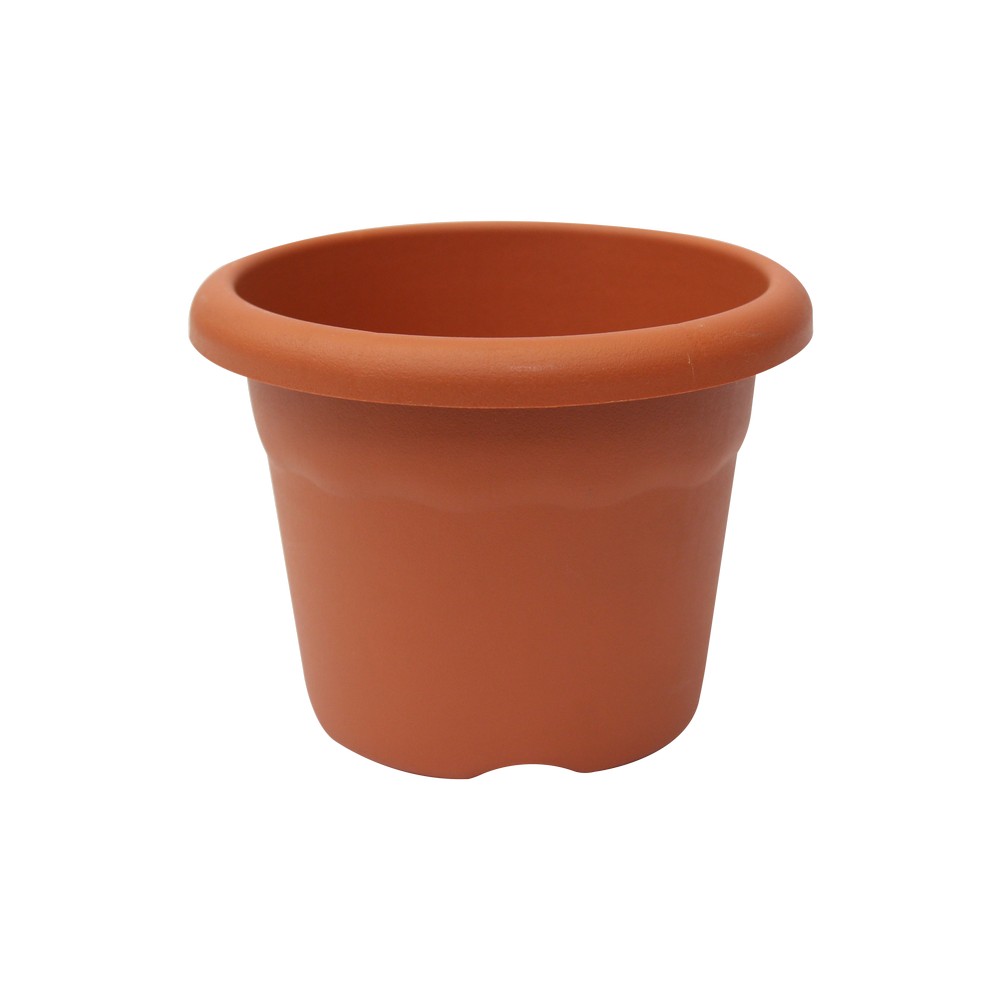 Maceta redonda terra terracota 12 cm