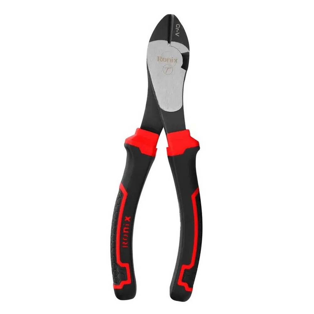 Tenaza corte diagonal 7 pulg (17.7 cm)