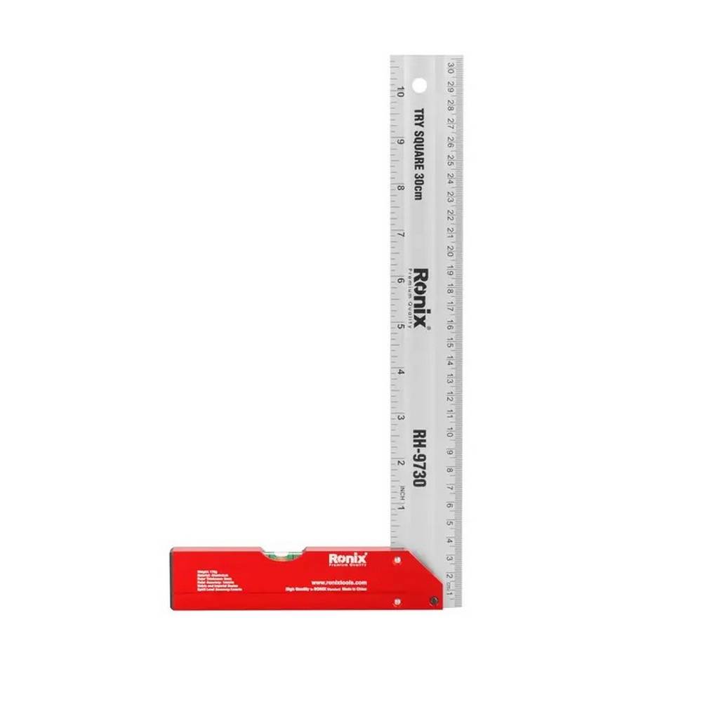Escuadra para carpintero 12 pulg (30.4 cm)