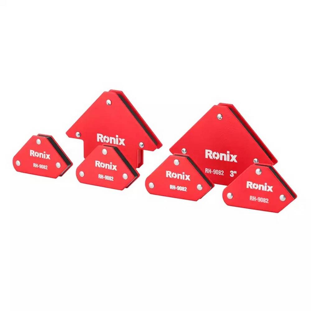 Juego de escuadra magnetica 3 piezas
