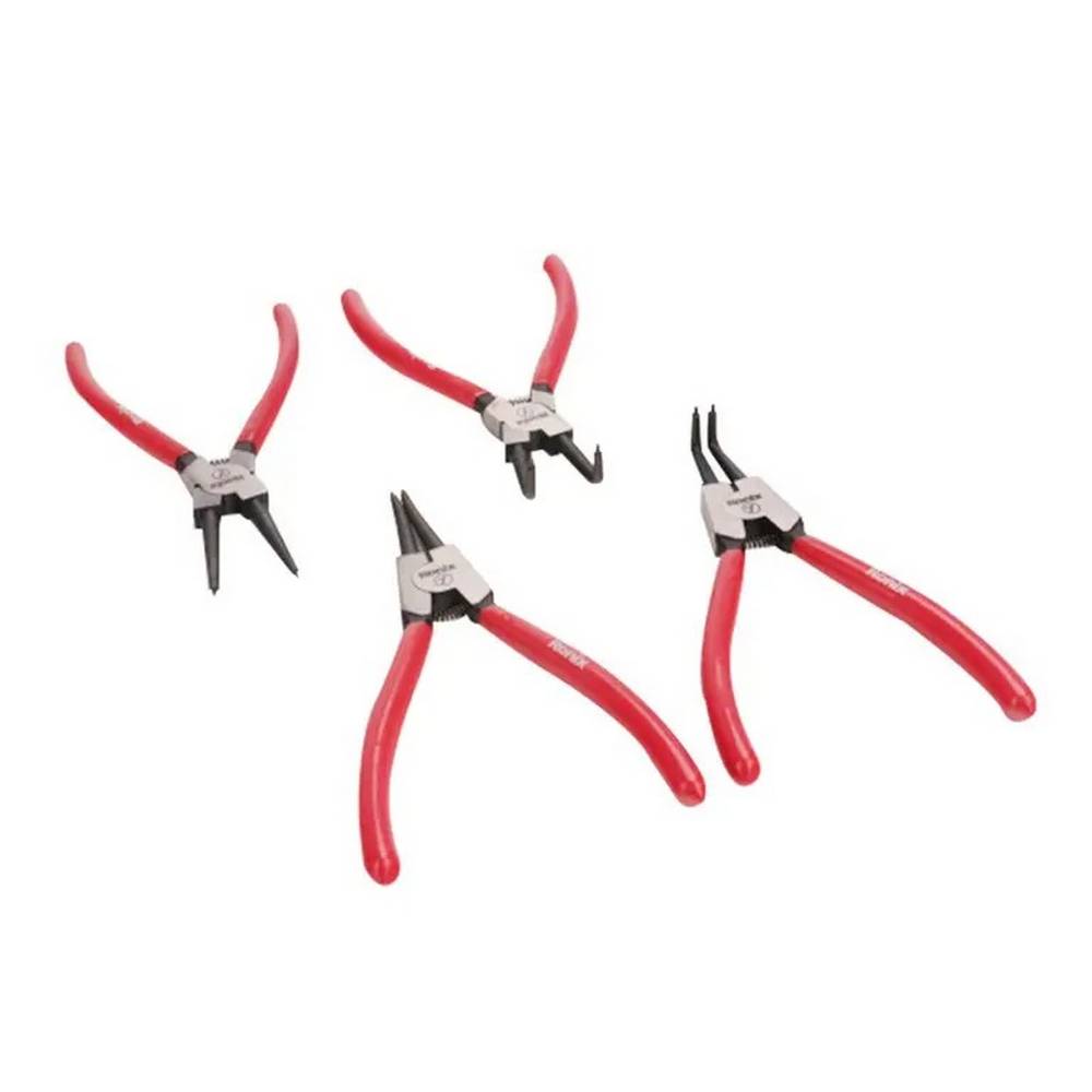 Juego de alicates 7 pulg (17.7 cm) 4 piezas