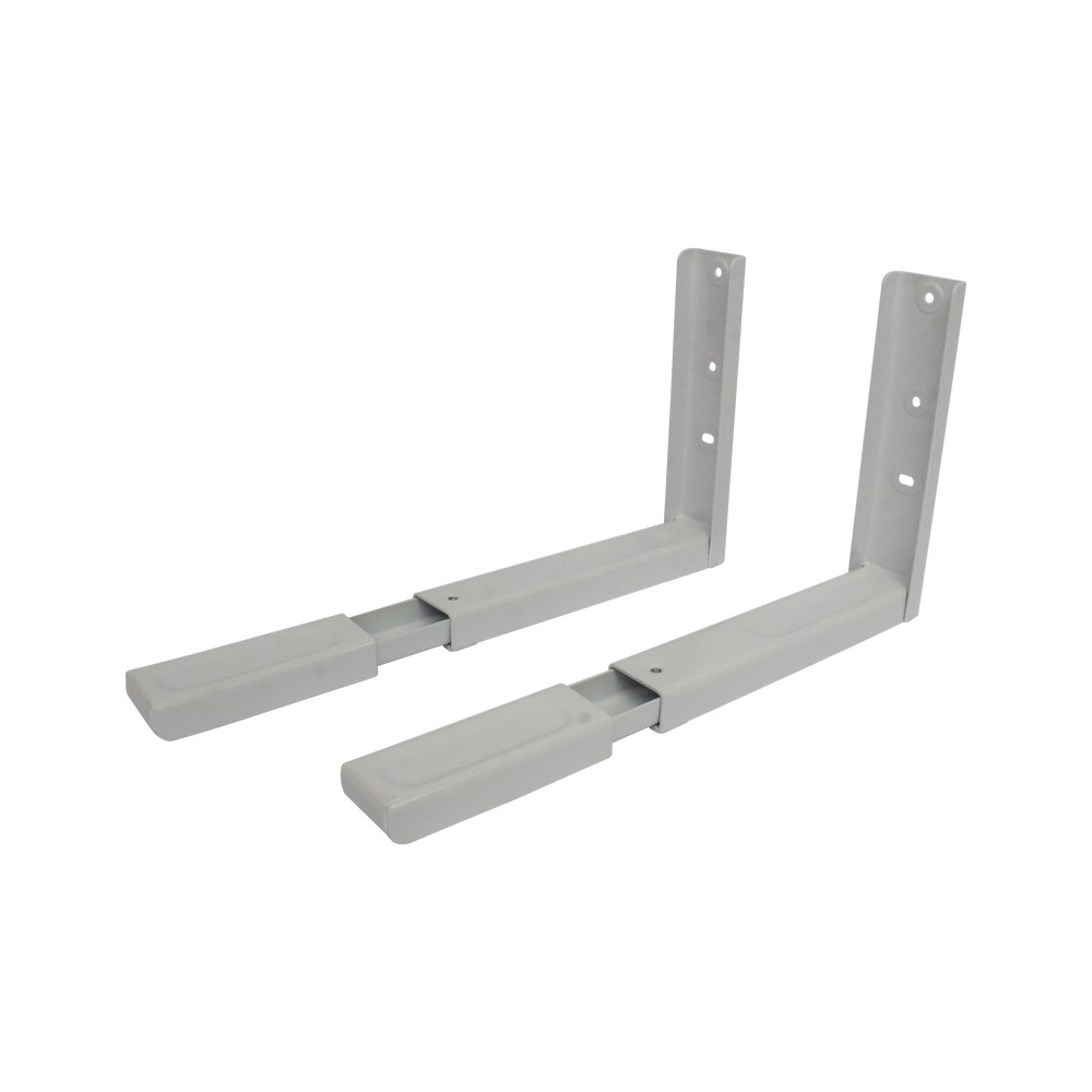 Soporte para microondas blanco