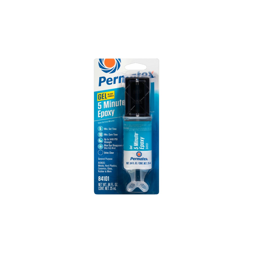 Pegamento epóxico transparente con dispensador 25 ml