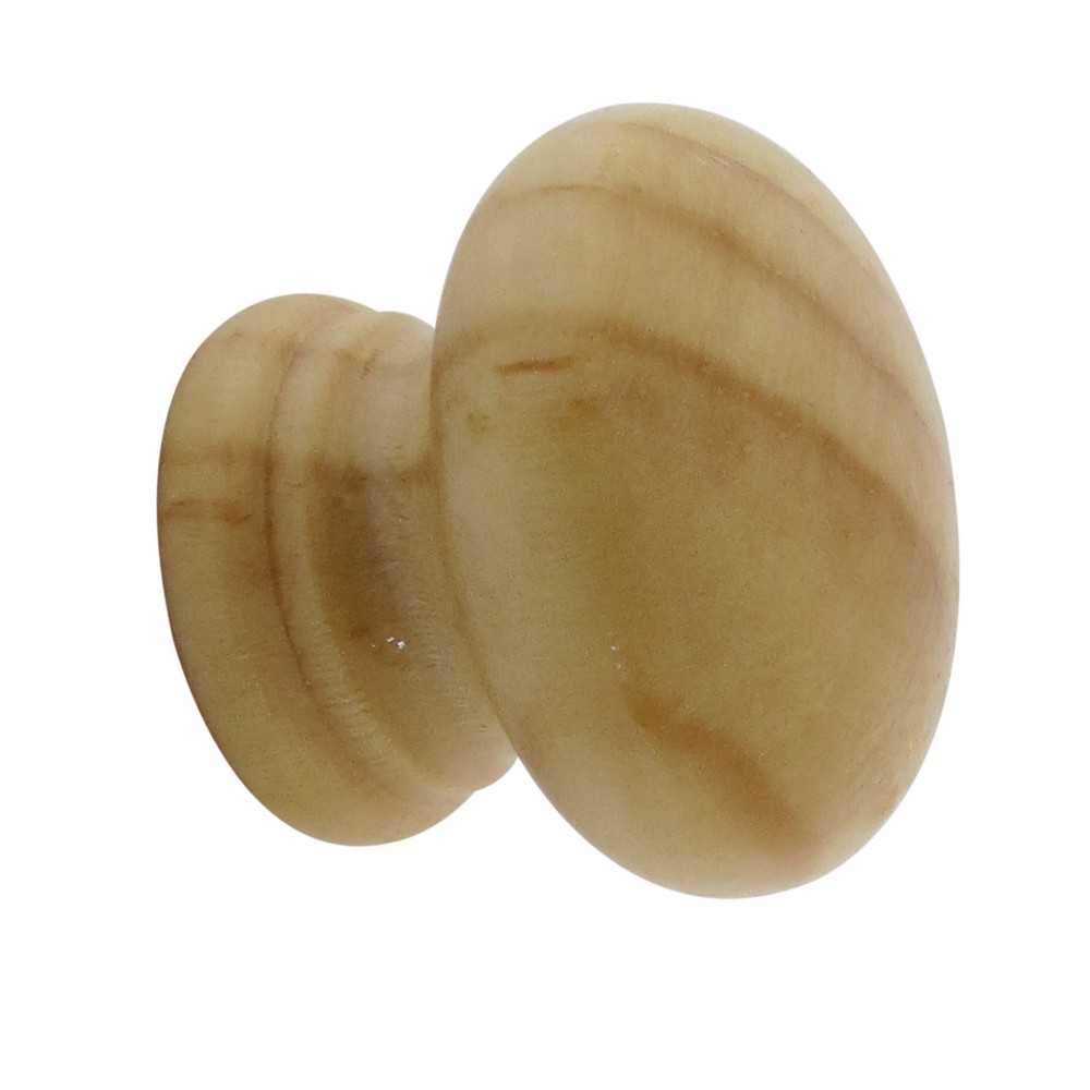 Perilla de madera 30 mm