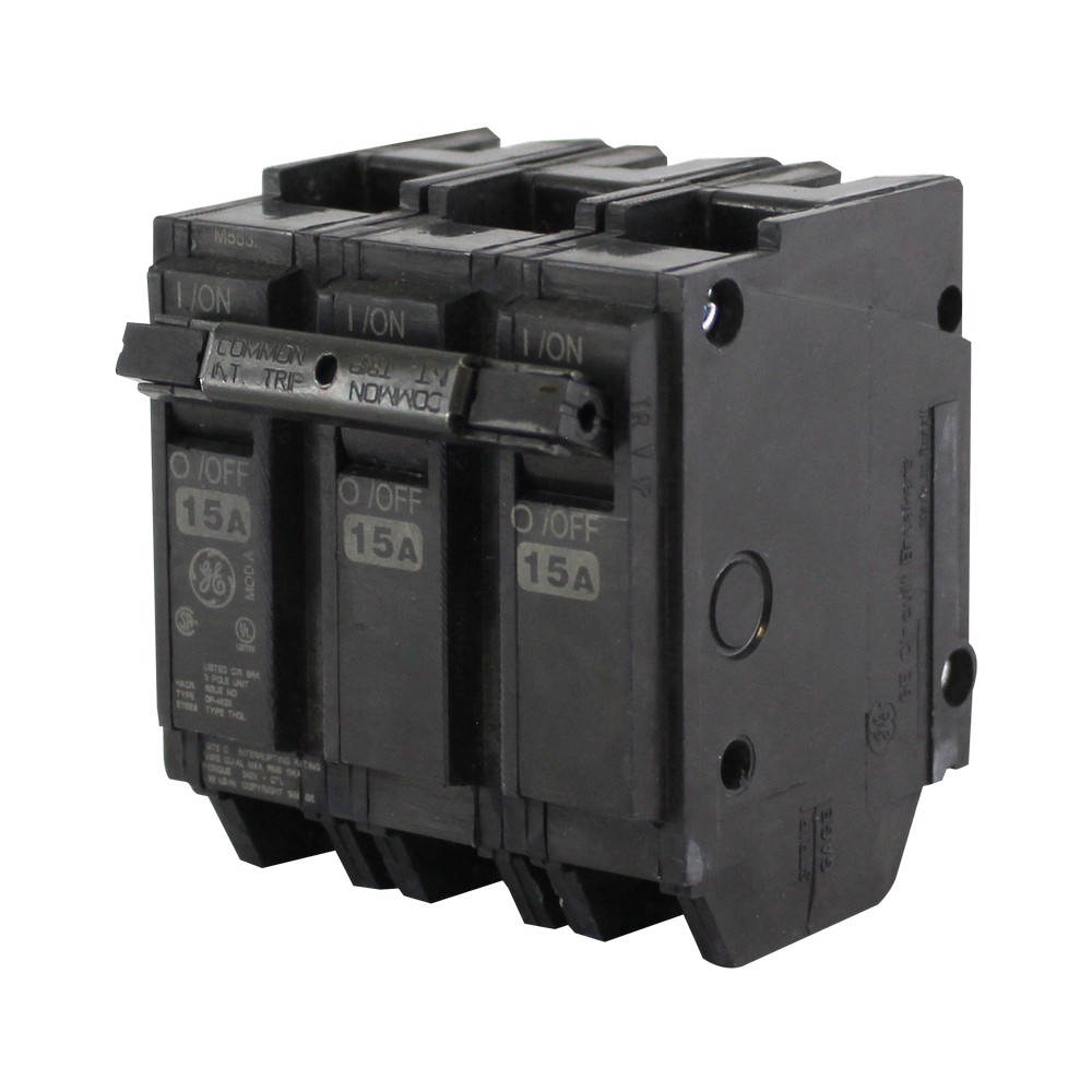 Dado termico 15a 3 polos thql32015