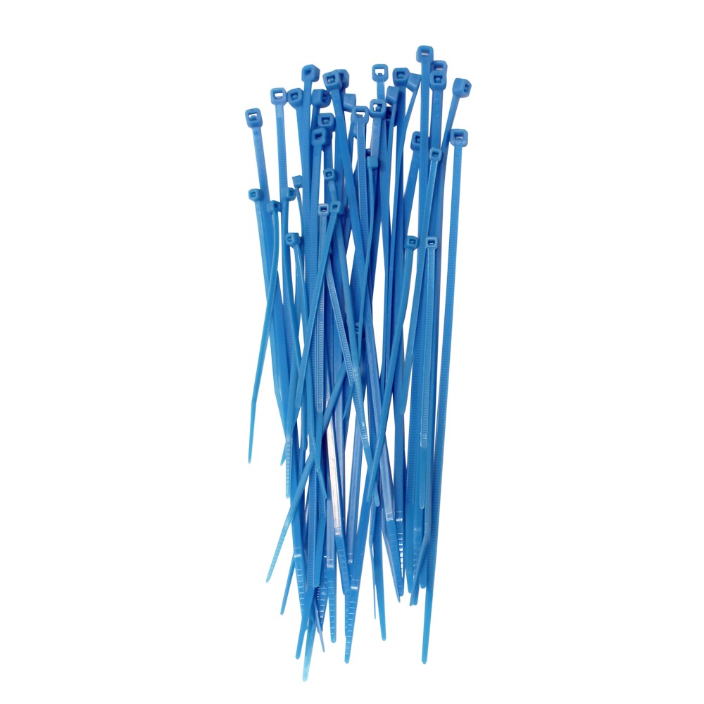 Cincho plastico 4-8 pulg (10.16 - 20.32 cm) set de 50 pzas