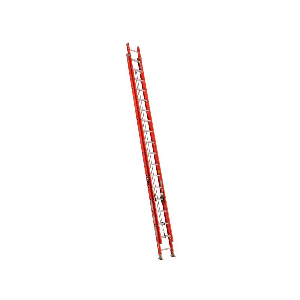Escalera fibra de vidrio extensión tipo ia 10.97 m (36 pies)