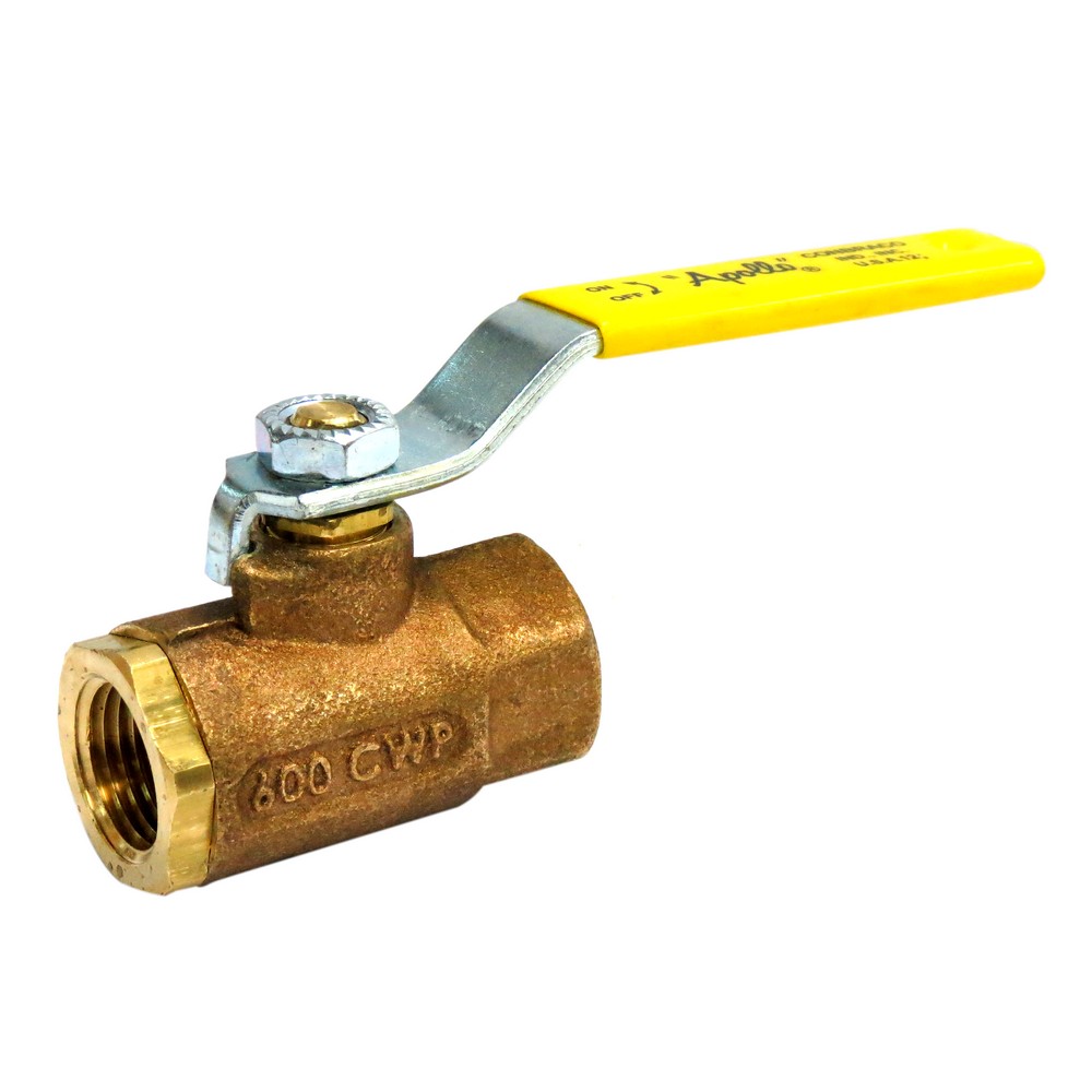 Válvula de bola 150psi 1/2 pulg