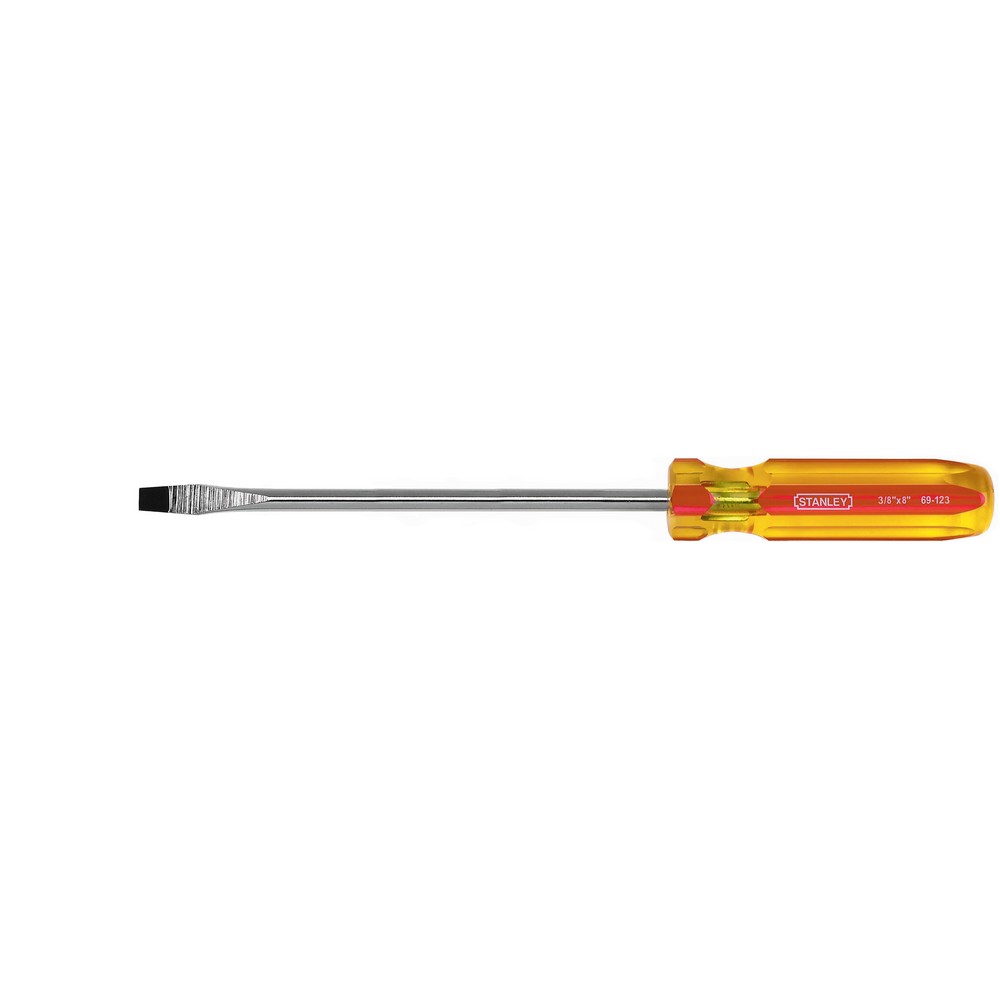 Destornillador plano pro 3/8 x 8 pulg