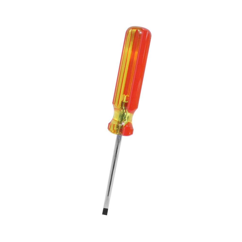 Destornillador plano pro 1/8 x 2 pulg