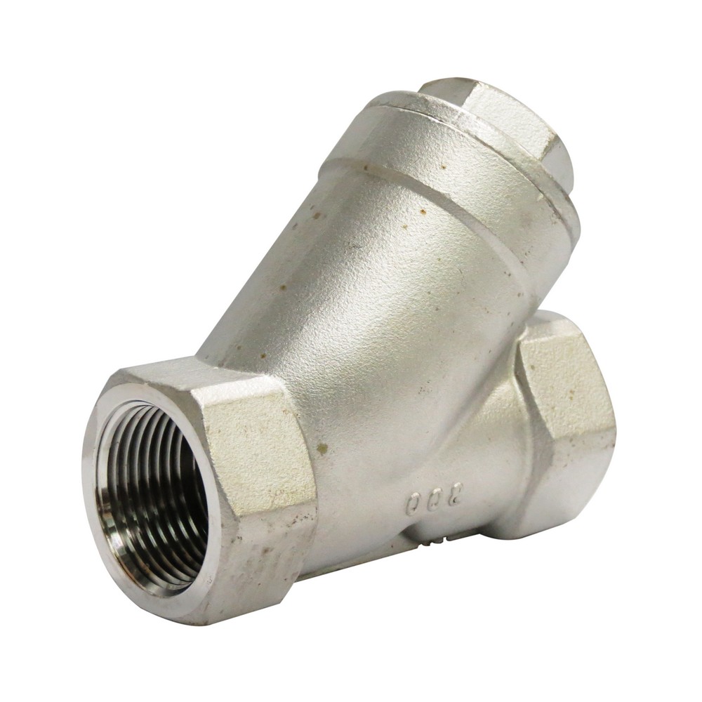Filtro strainer inoxidable 1 pulg