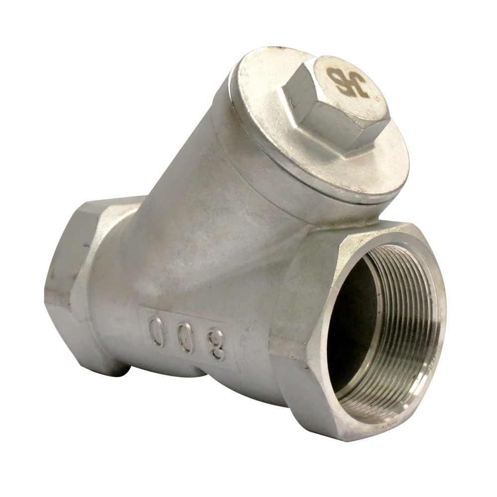Filtro strainer acero inoxidable 2 pulg