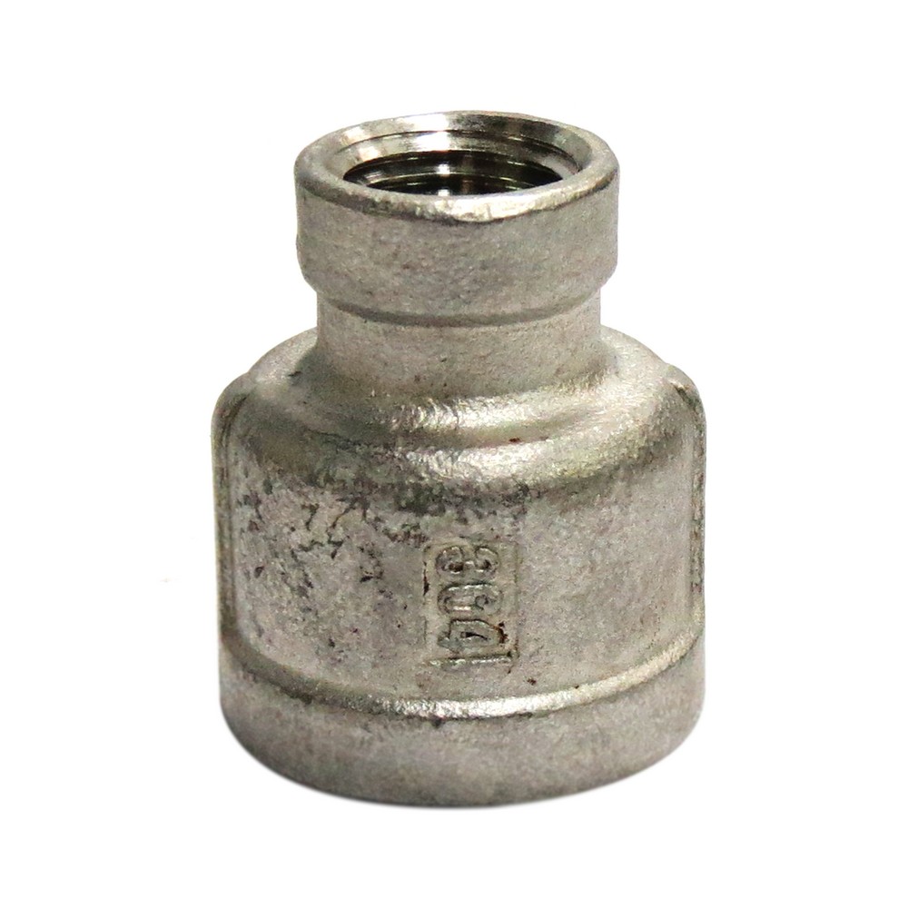 Reductor campana inoxidable 1/2x1/4 pulg