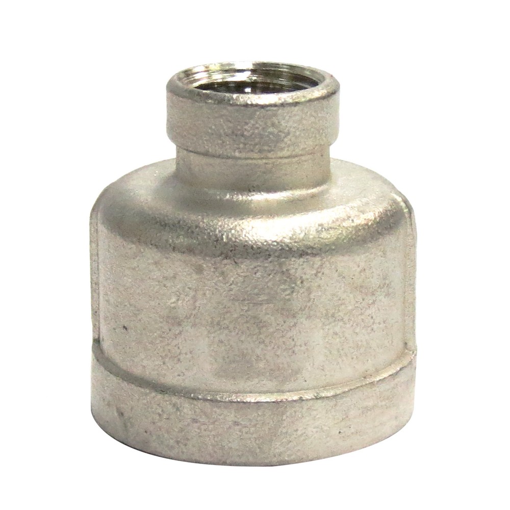 Reductor campana inoxidable 3/4x1/4 pulg