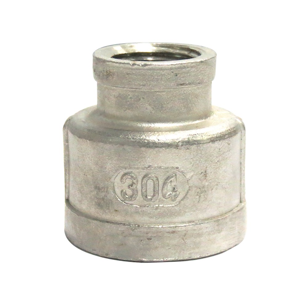 Reductor campana inoxidable 1x3/4 pulg
