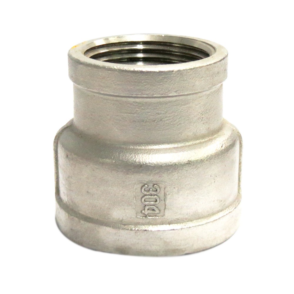 Reductor campana inoxidable 1.1/4x1 pulg