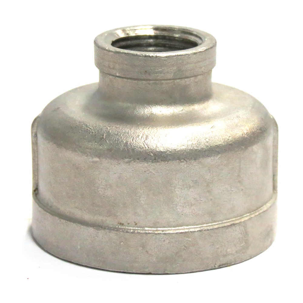 Reductor campana inoxidable 1.1/2x1/2 pulg