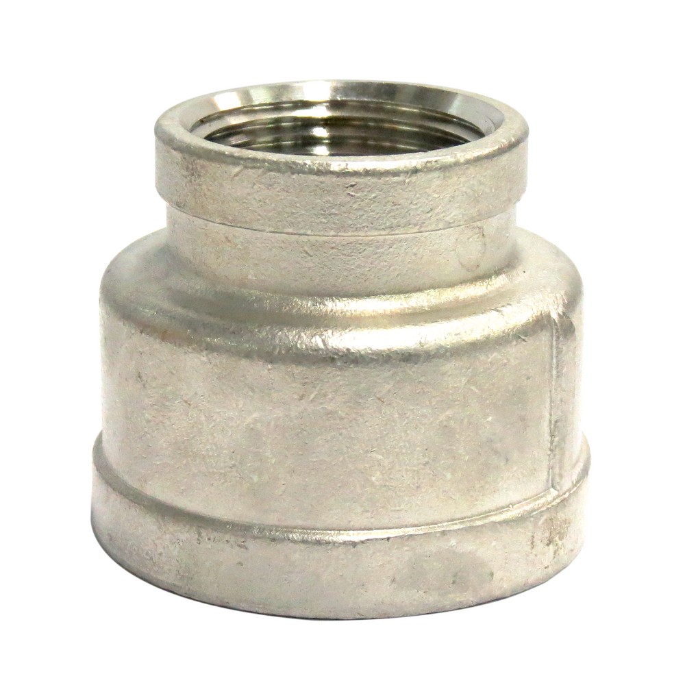 Reductor campana inoxidable 1.1/2x1 pulg