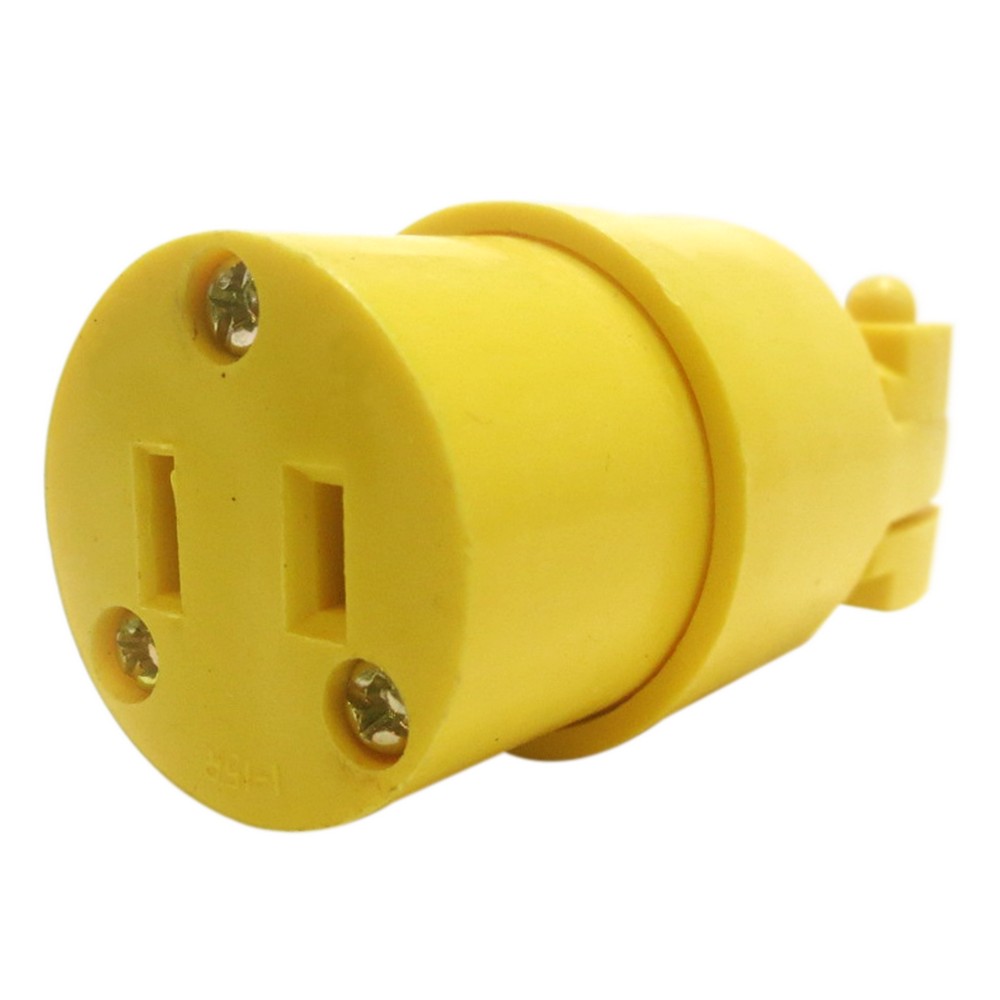 Toma para extensión hembra 15a 120vac