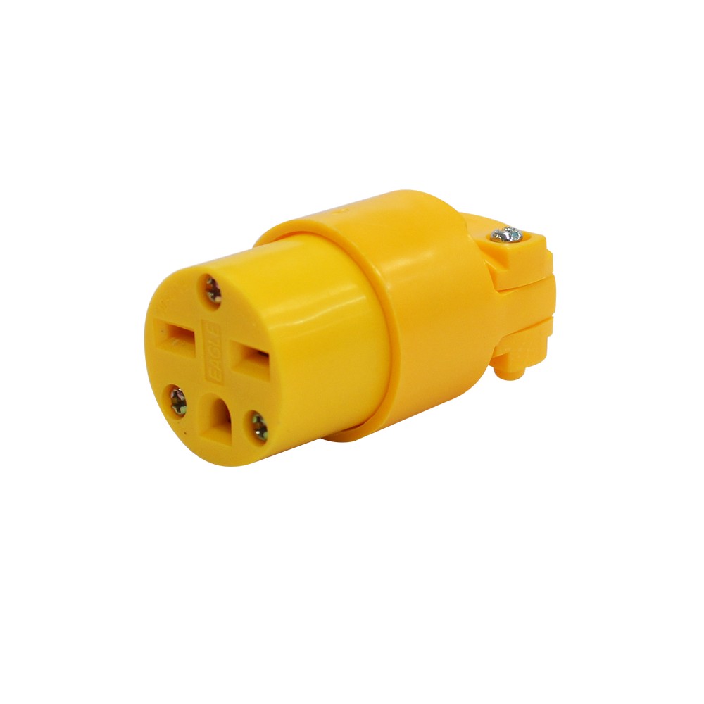 Toma para extension hembra 15a 120vac tipo chino