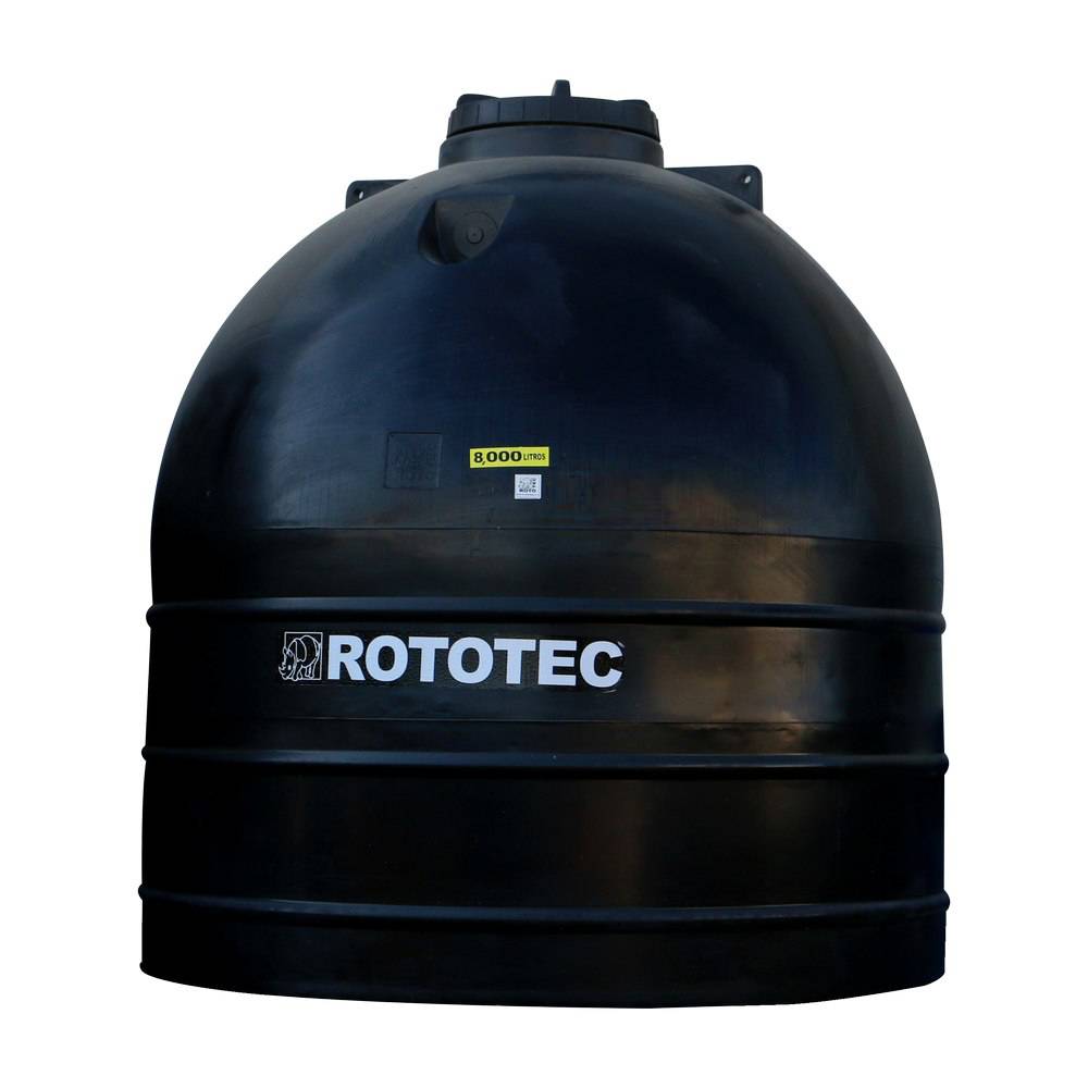 Tanque de captación de agua 8000 l