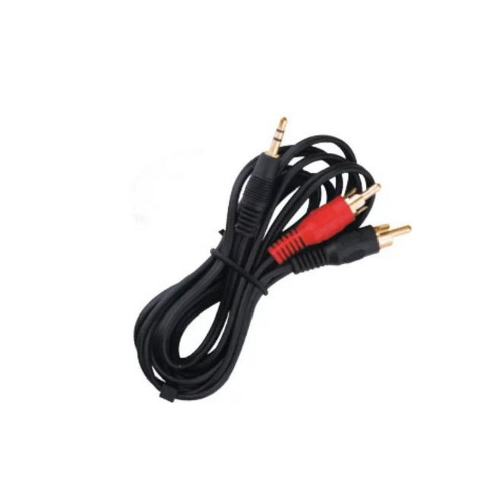 Adaptador para audio 3.5 mm a rca