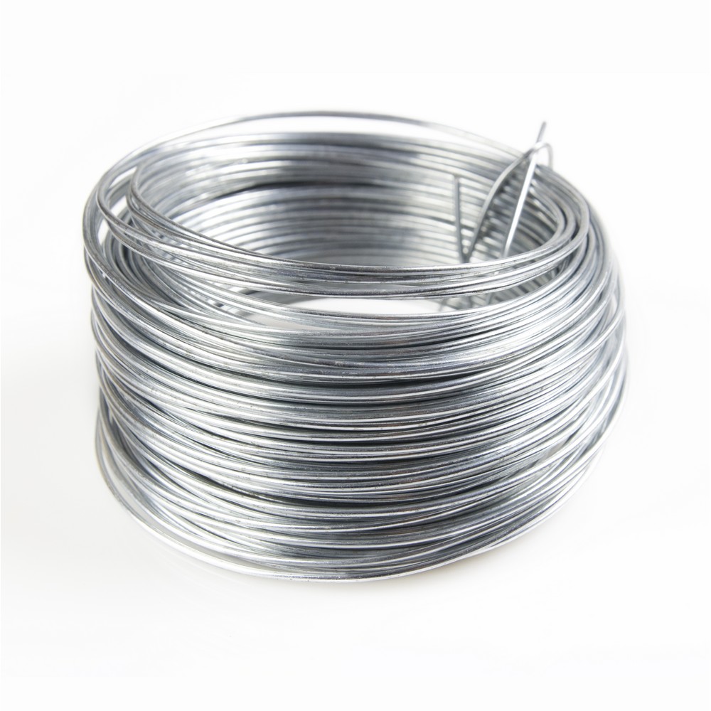 Alambre galvanizado calibre 18 rollo de 1 kg