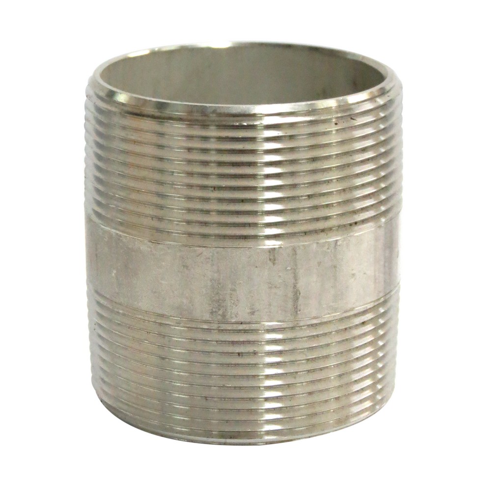 Niple acero inoxidable 2x2.1/2 pulg