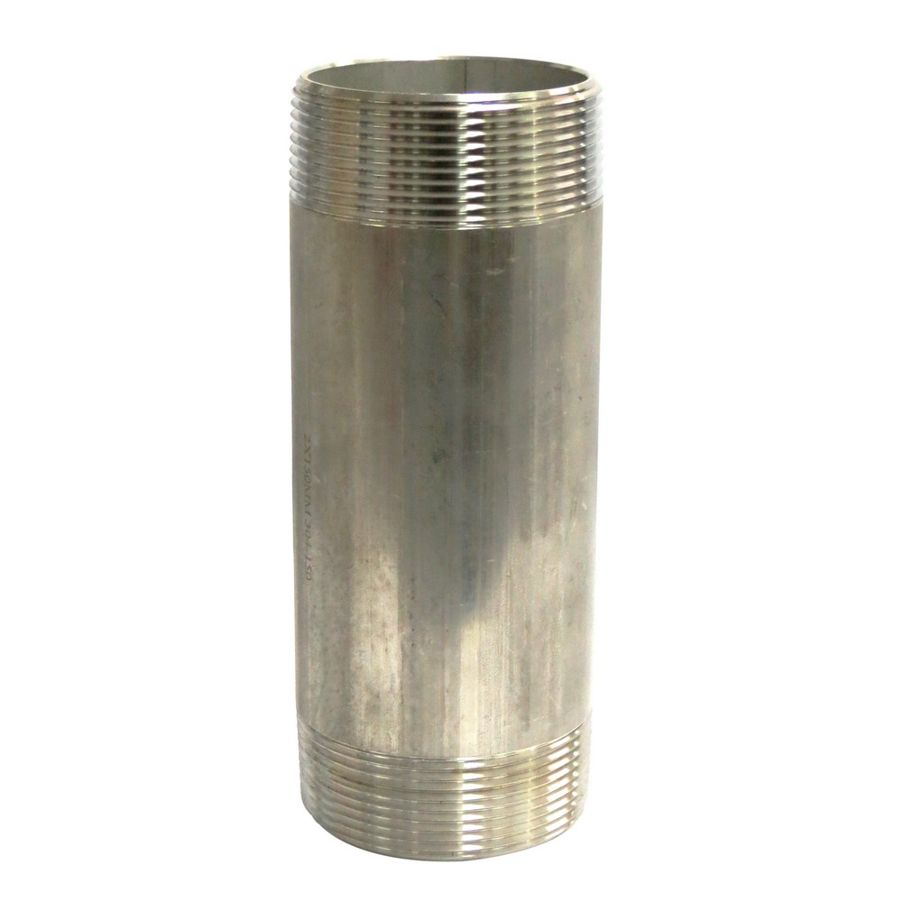 Niple acero inoxidable 2x6 pulg