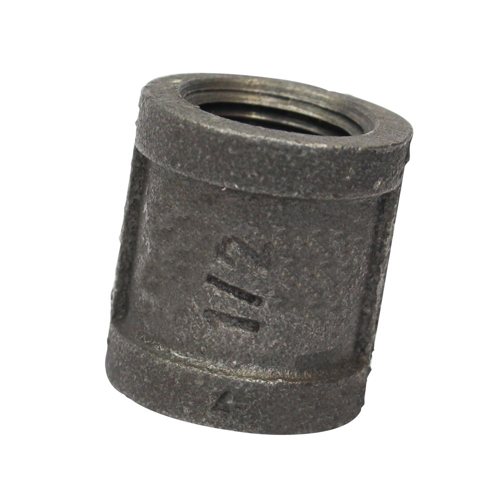 Anillo de hierro negro de 12.70 mm (1/2 pulgada)