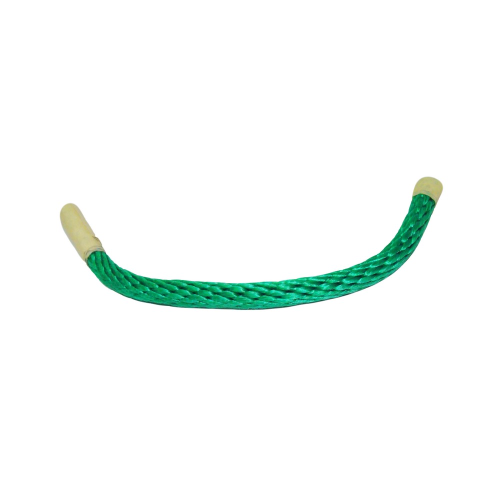 Cordel polipropileno color verde 8 mm