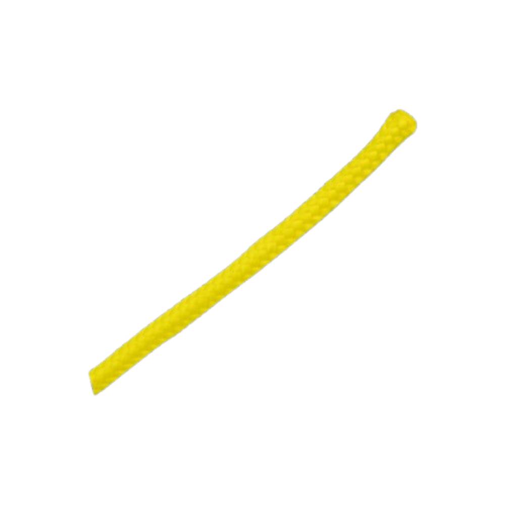 Cordel polipropileno color amarillo 8 mm