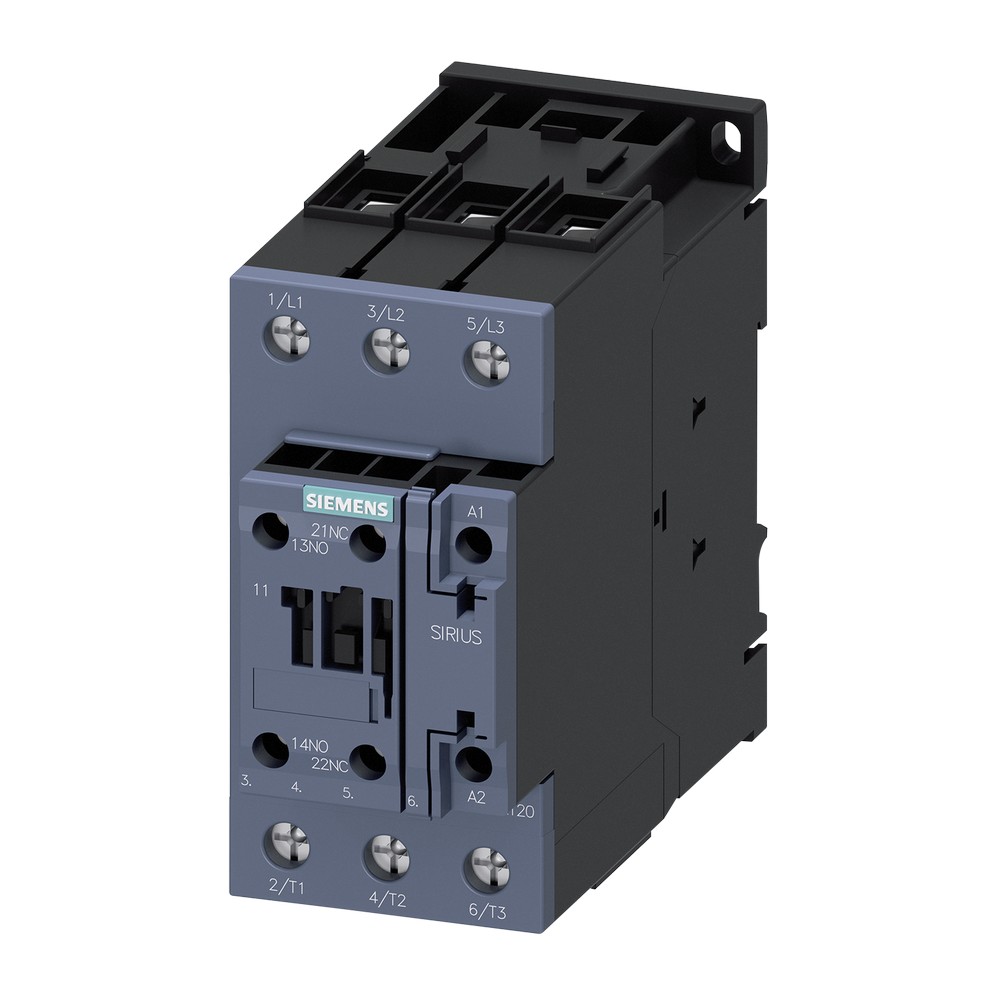 Contactor 40a 230vac s2 3rt20351al20