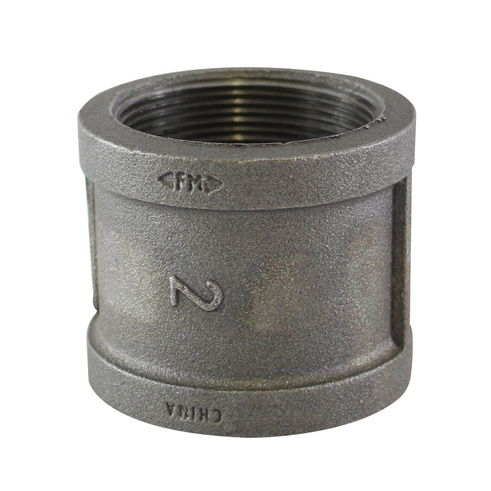 Anillo de hierro negro de 50.8 mm (2 pulgadas)