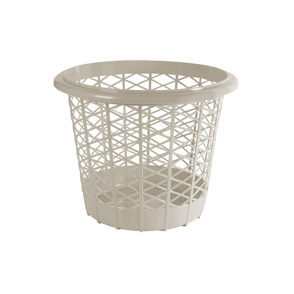 Canasta plastica para ropa sin tapa 41 l
