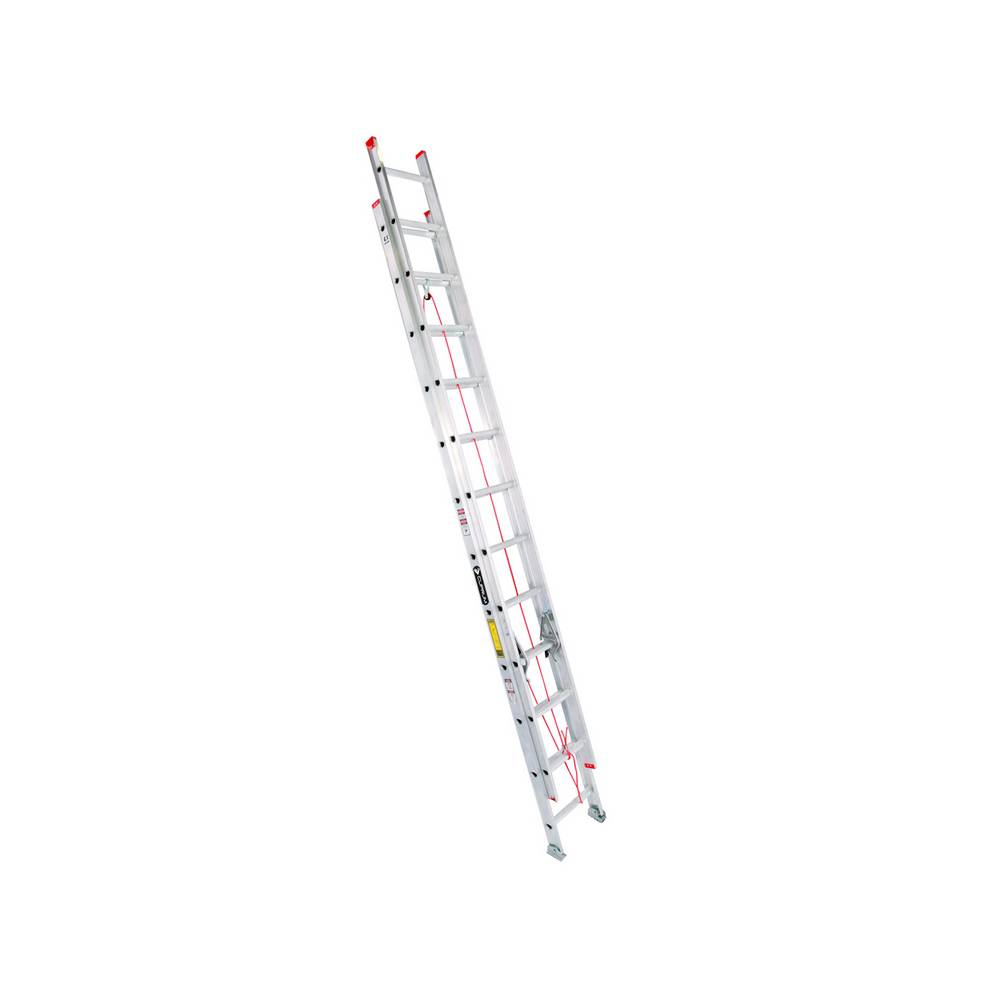Escalera aluminio de extensión 7.31 m tipo iii (150 kg)