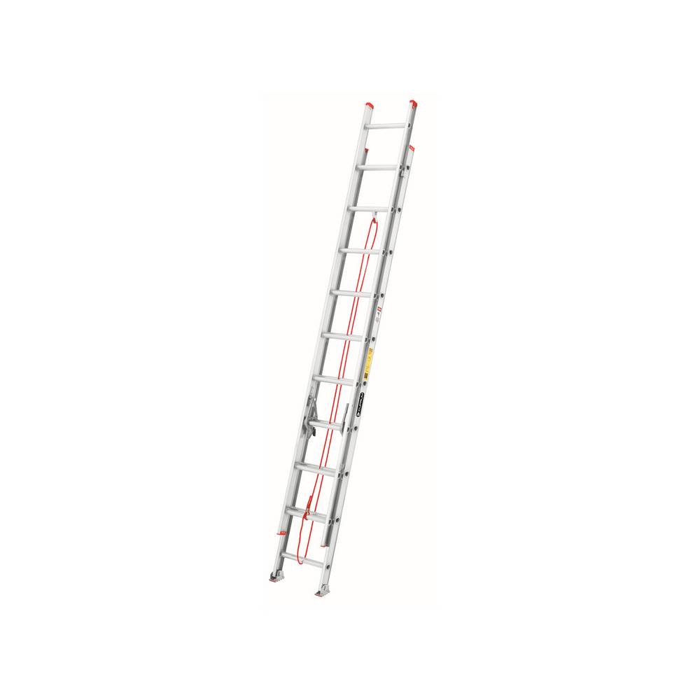 Escalera aluminio de extensión 6.09 m tipo iii (150 kg)