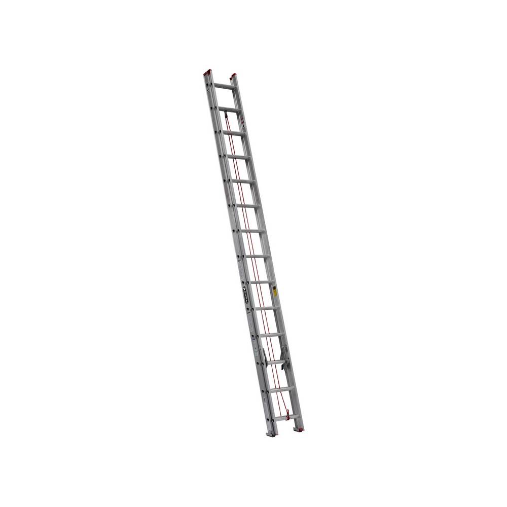 Escalera aluminio de extensión 8.53 m tipo iii (150 kg)