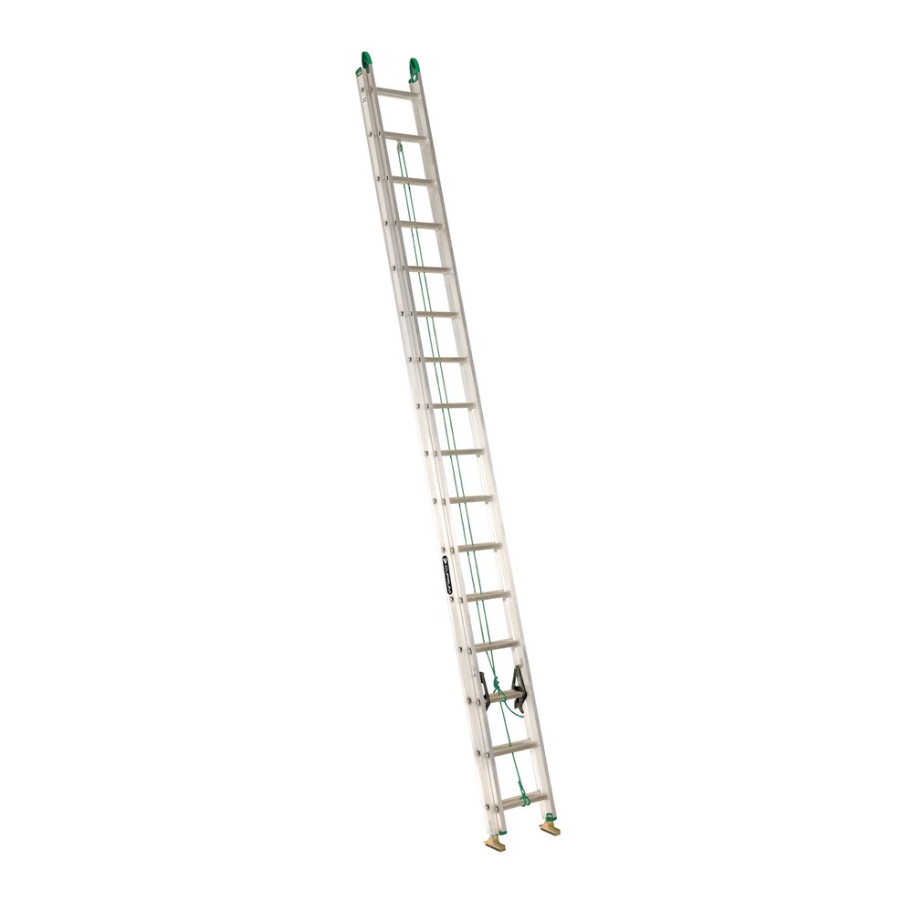Escalera aluminio de extensión 9.75 m tipo ii (175 kg)