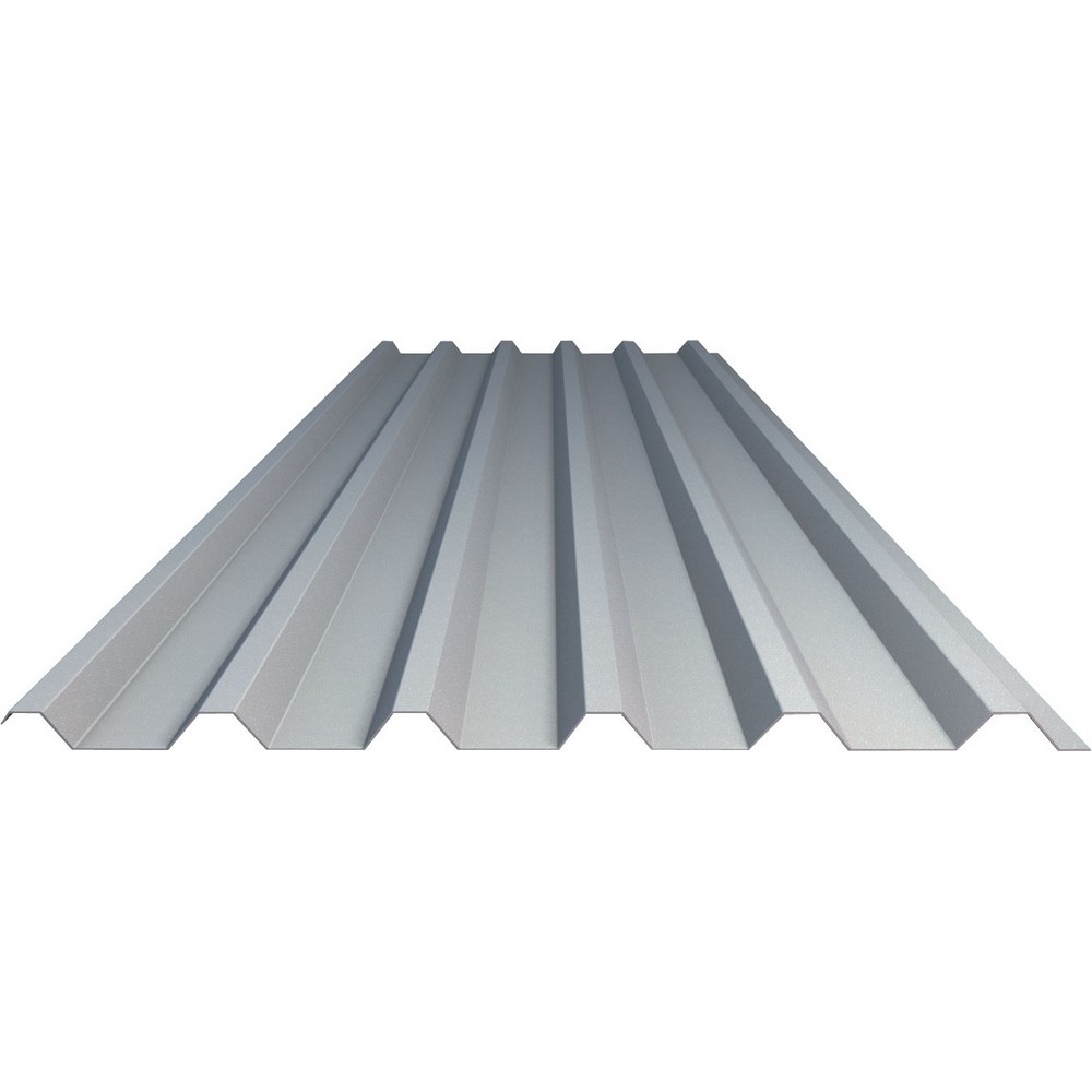 Lámina de aluminio zinc calibre 26 (0.40 mm) 4.5 m
