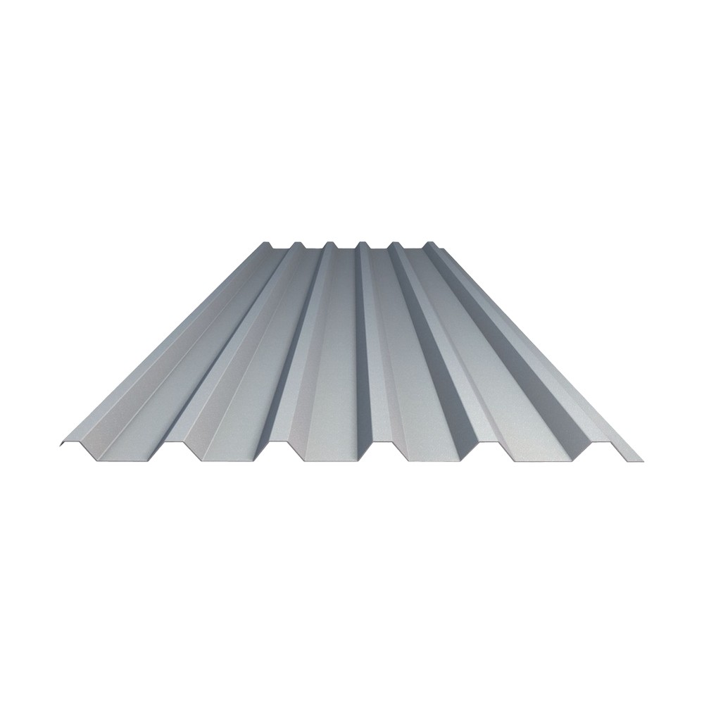 Lámina de aluminio zinc calibre 26 (0.40 mm) 6.5 m