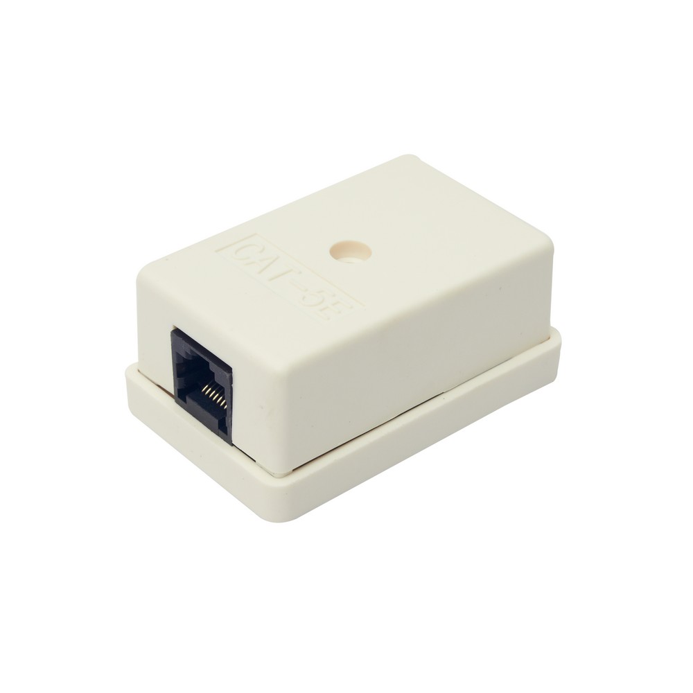 Caja superficial para rj45