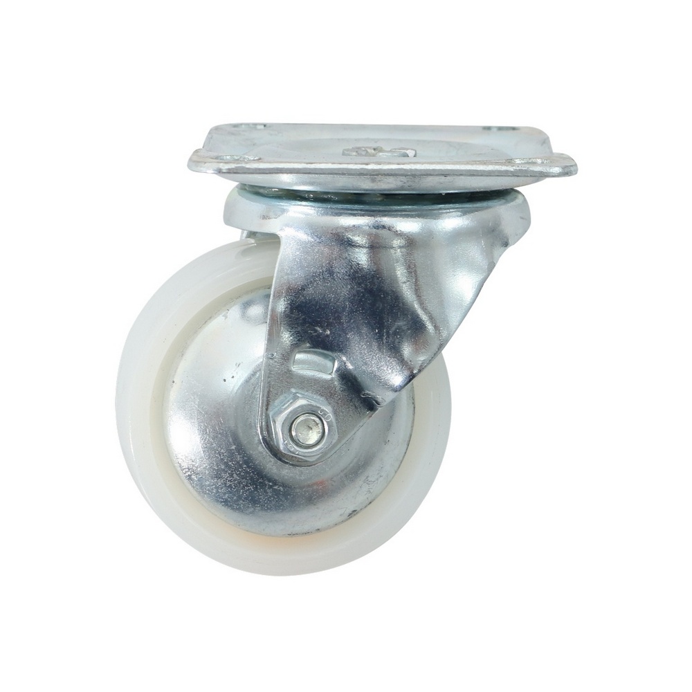 Rodo giratorio 75 mm rueda de nylon 120 kg