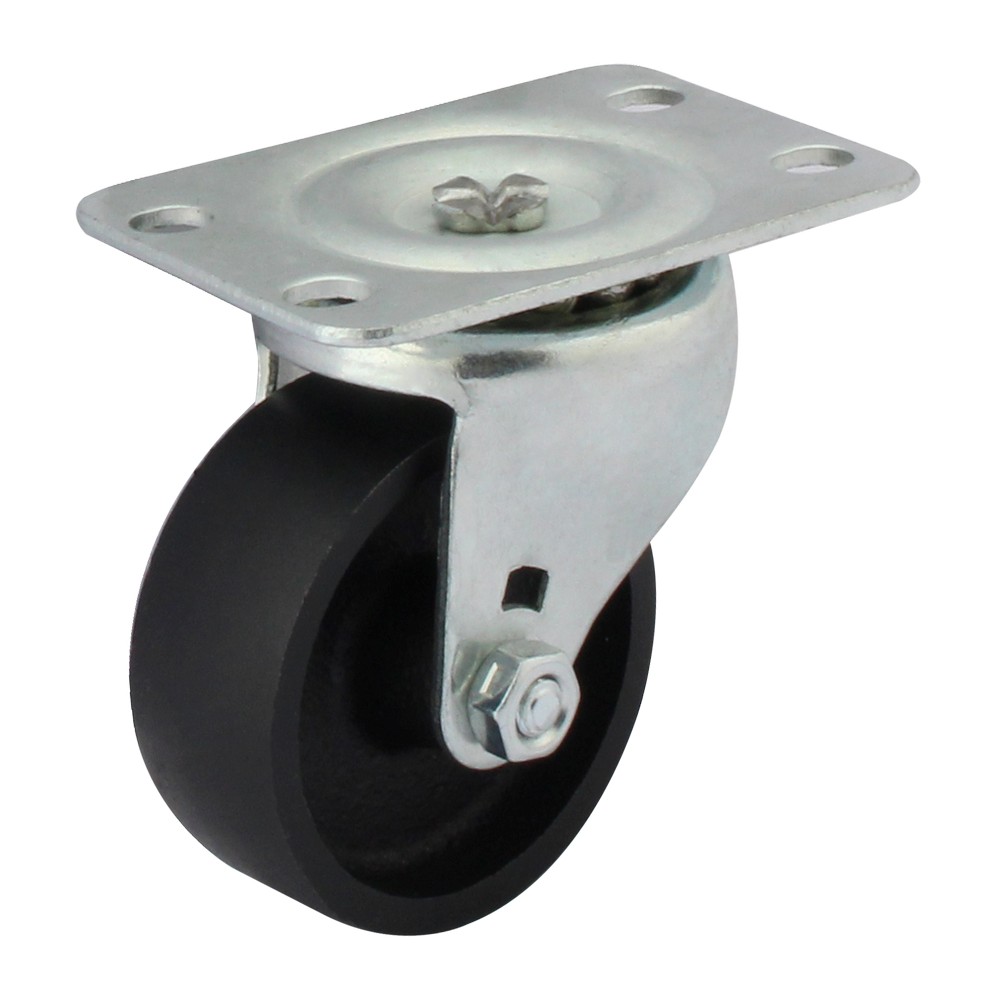Rodo giratorio 50 mm rueda de hierro 50 kg