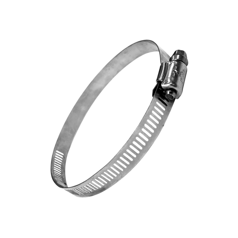 Abrazadera de acero inoxidable para manguera 6 pulg