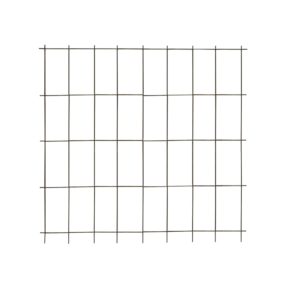 Multimalla galvanizada 5 x 5 cm calibre 14 - alto 1.22 m