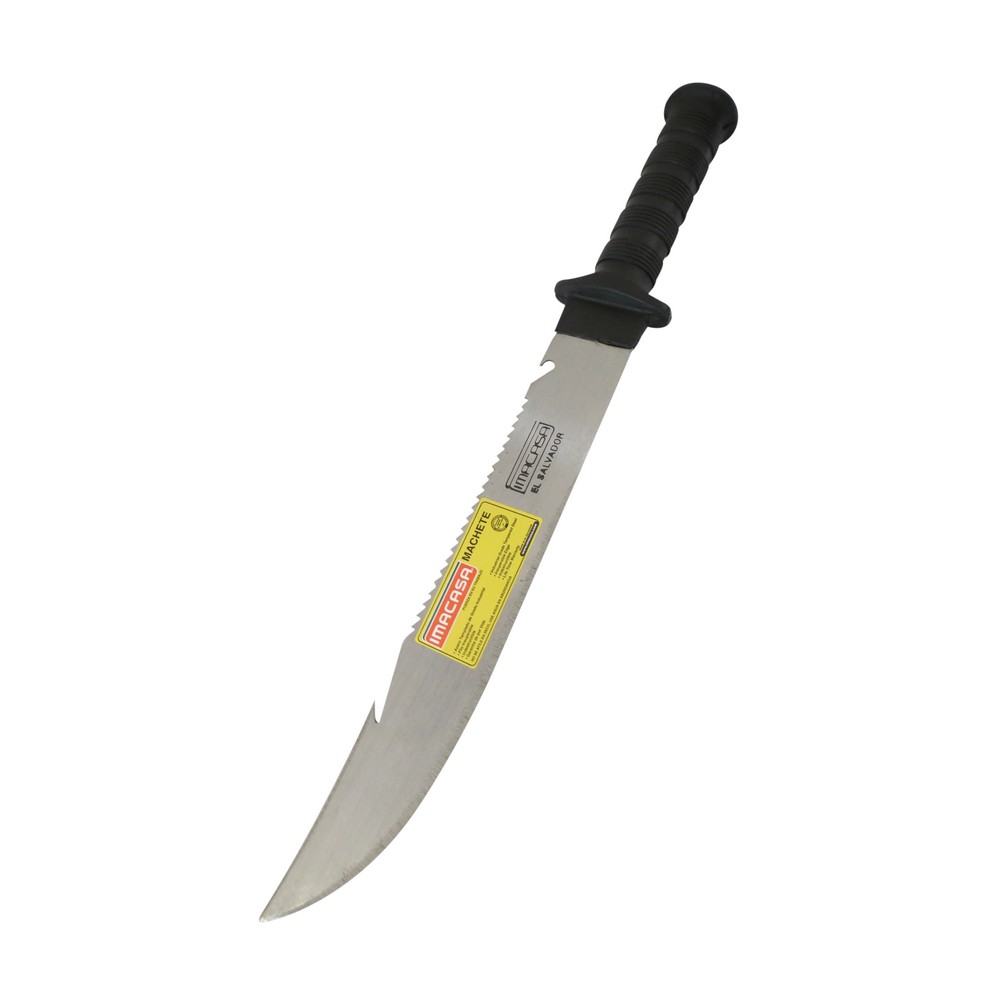 Cuchillo tipo rambo con vaina 304.8 mm