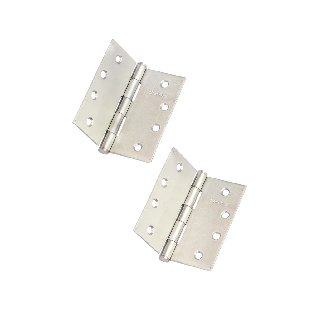 Bisagra alcayate acero inoxidable 4x4 pulg par
