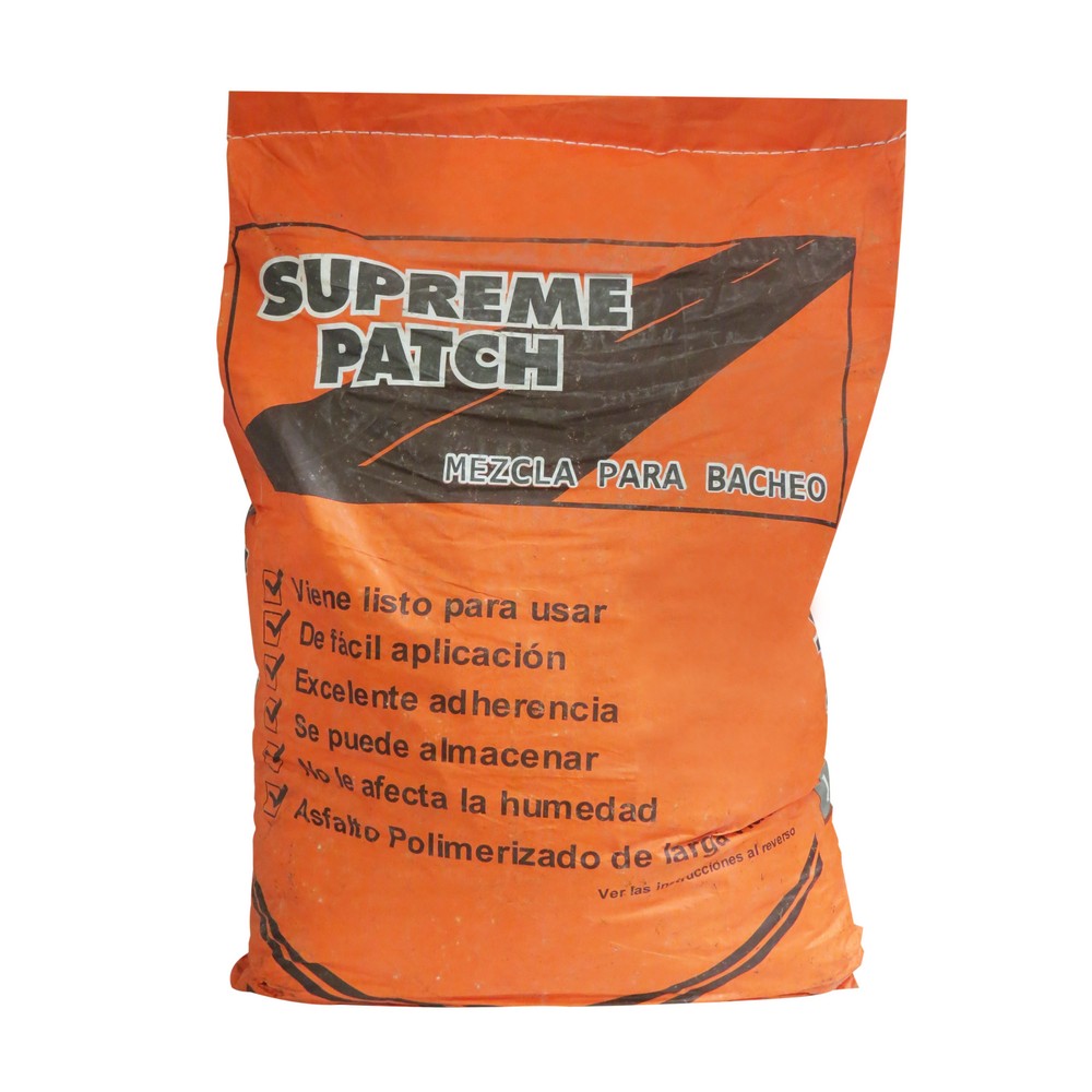 Mezcla para bacheo de asfalto 50 lb (kg)